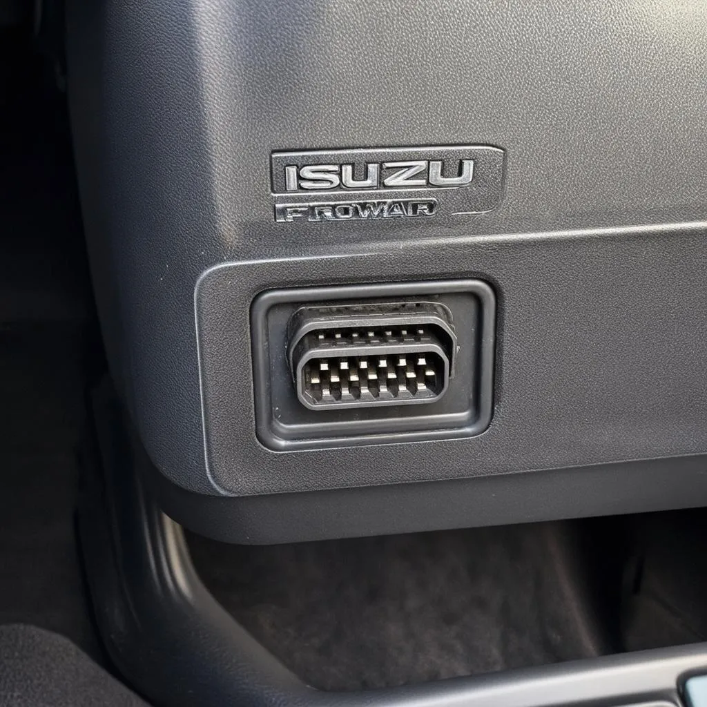 Demystifying the 2005 Isuzu Forward 3.9t FRR35C3S OBD Location: A Mechanic’s Guide